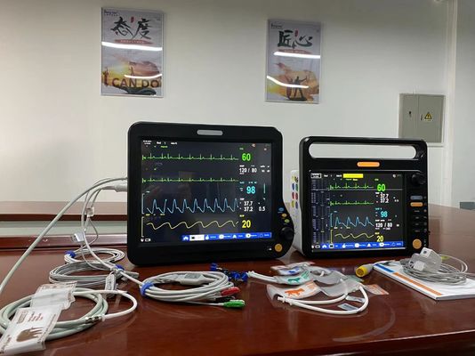Moniteur multiparamètre médical vétérinaire portable pour les chats