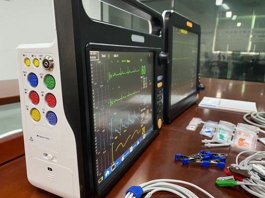 Moniteur chirurgical vétérinaire multilingue pour animaux de compagnie