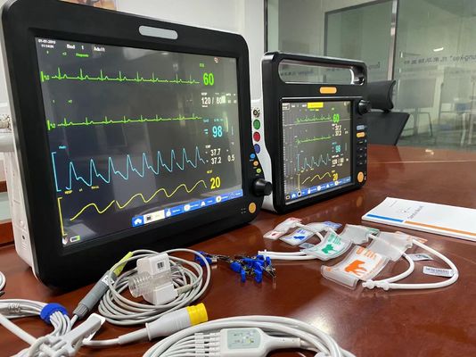 Moniteur vétérinaire multiparamètre moniteur vétérinaire patient animal moniteur patient vétérinaire moniteur animal de compagnie
