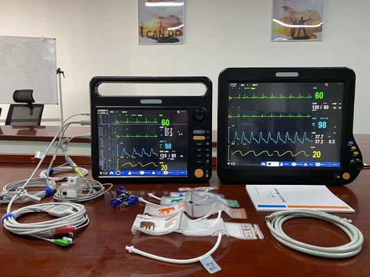 Moniteur vétérinaire multiparamètre moniteur vétérinaire patient animal moniteur patient vétérinaire moniteur animal de compagnie