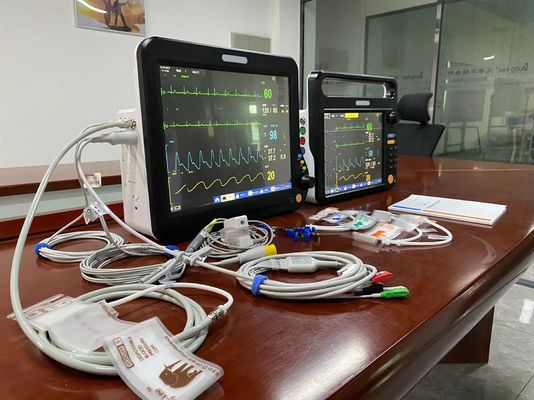 Moniteur multiparamètre vétérinaire Moniteur portable du patient moniteur du nouveau-né moniteur du patient moniteur de l'animal moniteur de l'animal de compagnie