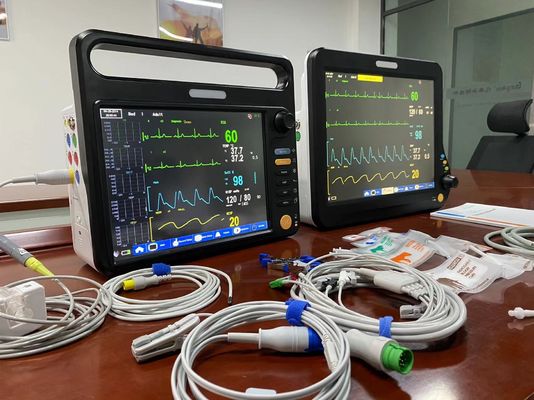 Moniteur vétérinaire multiparamètre sans ventilateur pour urgences hospitalières