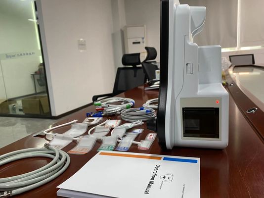 Moniteur multiparamètre médical vétérinaire avec ECG SPO2 2Temp