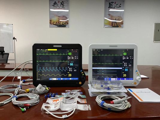 Moniteur vétérinaire multiparamètres médical pour hôpital ou clinique