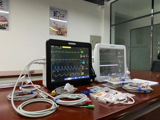 Moniteur vétérinaire pour animaux pour le suivi des patients