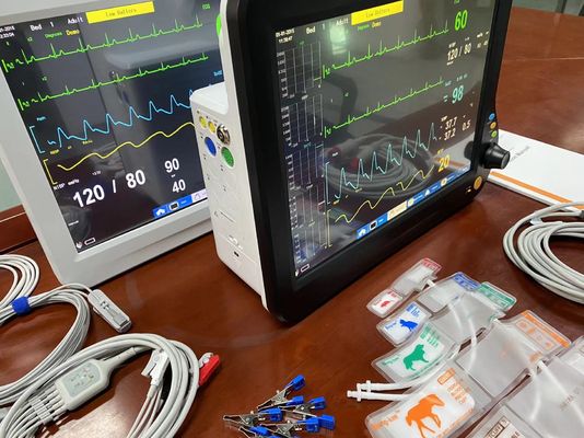 Moniteur vétérinaire pour animaux pour le suivi des patients