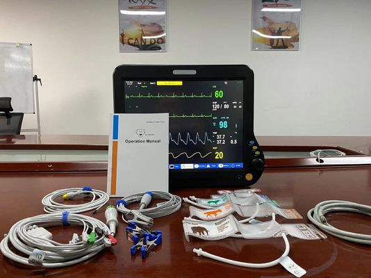 Moniteur vétérinaire pour animaux pour le suivi des patients