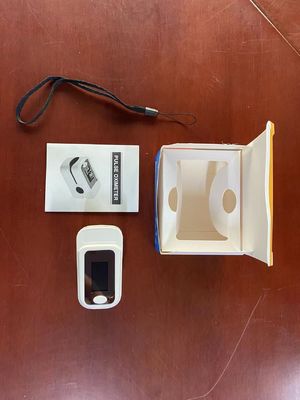 Moniteur d'oxymètre de pouls portable Spo2 avec écran OLED, moniteur d'oxygène sanguin