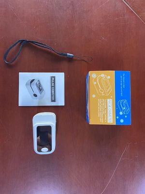 Moniteur d'oxymètre de pouls portable Spo2 avec écran OLED, moniteur d'oxygène sanguin