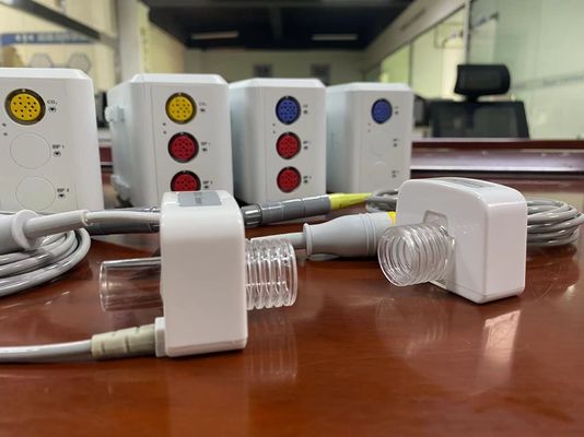 End Tidal CO2 Mainstream Sensor Etco2 Pour la pédiatrie vétérinaire néonatale