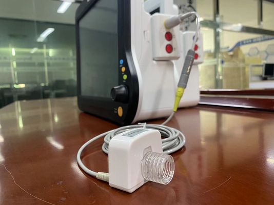 Capnographie blanche Le capteur Etco2 principal pour la mesure du CO2 de fin de marée