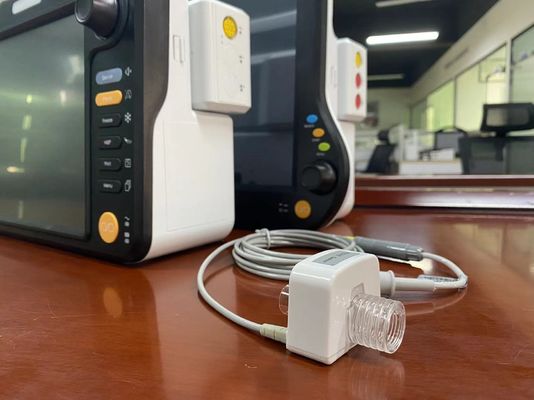 End Tidal Mainstream Etco2 Sensor Matériau plastique pour les nouveau-nés pédiatriques