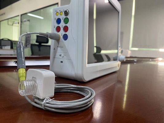 Capteur Etco2 pour moniteur cardiaque en soins intensifs