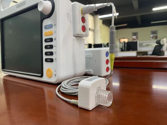 Capteur Etco2 en plastique OEM pour moniteur multiparamètre vétérinaire