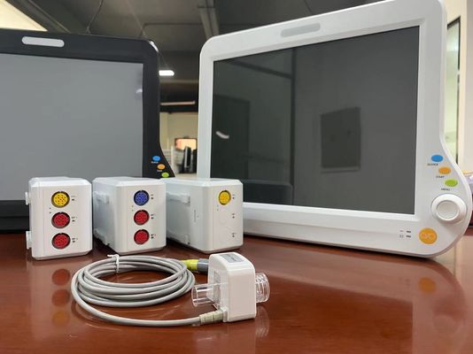 End Tidal CO2 Mainstream Sensor Etco2 Pour la pédiatrie vétérinaire néonatale