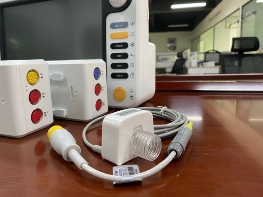 End Tidal Mainstream Etco2 Sensor Matériau plastique pour les nouveau-nés pédiatriques