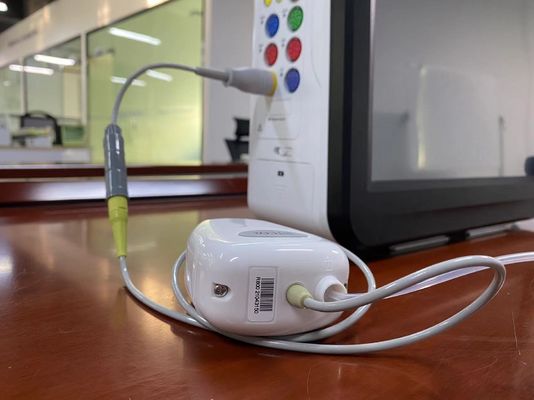 Module de CO2 en plastique blanc pour la surveillance du CO2 des marées finales