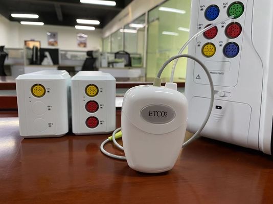 Le capteur Etco2 pour le moniteur multiparamètre