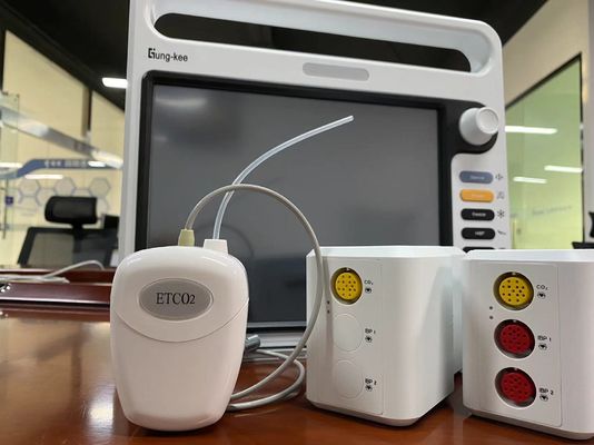 Module de CO2 en plastique blanc pour la surveillance du CO2 des marées finales
