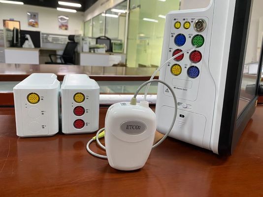 Capnograph EtCO2 Capteur de CO2 pour enfants adultes vétérinaires