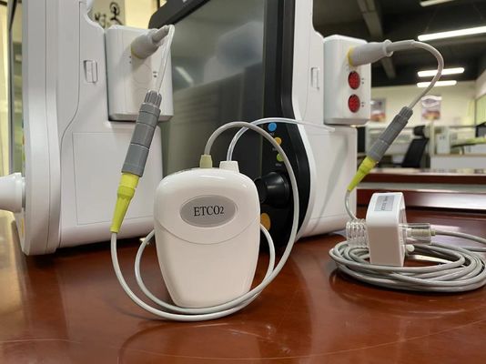 Module de CO2 en plastique pour animal de compagnie vétérinaire néonatale