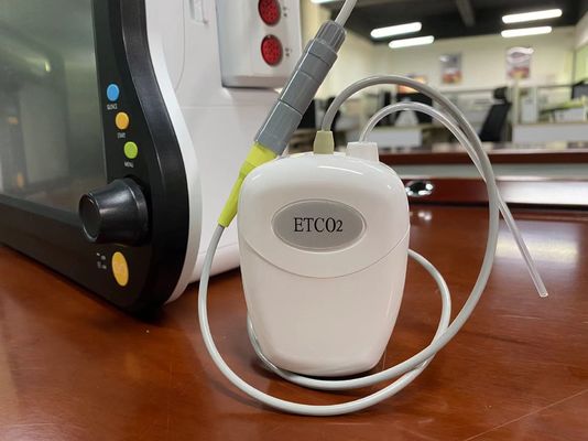 Capnograph EtCO2 Capteur de CO2 pour enfants adultes vétérinaires