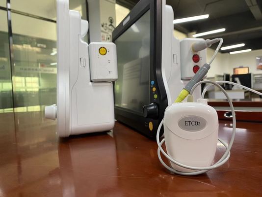 Matériau plastique pour la mesure de l'Eto2 pour le module de CO2 de décharge latérale pédiatrique adulte