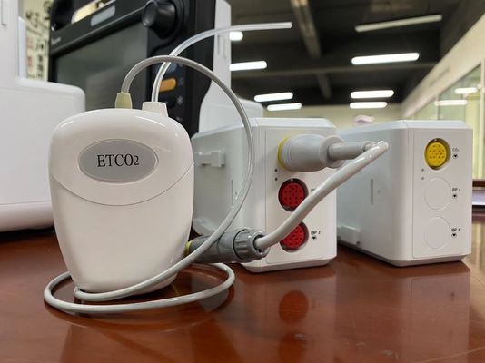 Matériau plastique pour la mesure de l'Eto2 pour le module de CO2 de décharge latérale pédiatrique adulte
