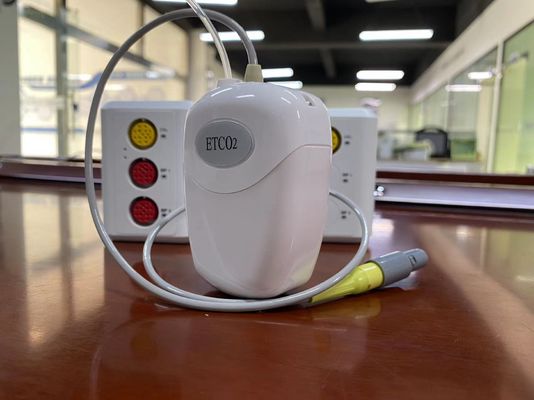 Capnograph EtCO2 Module sidestream de CO2 pour animaux Vétérinaire
