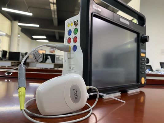Plug play Sidestream Module de CO2 blanc pour le moniteur modulaire du patient