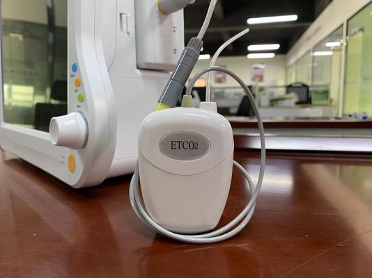 Module de CO2 de débit latéral blanc pour la surveillance du CO2 des marées finales OEM ODM