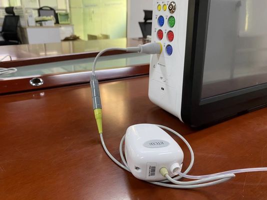 Module de CO2 en plastique blanc pour la surveillance du CO2 des marées finales