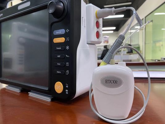 Capteur de CO2 en plastique pour patients, animaux de compagnie et mesure du CO2
