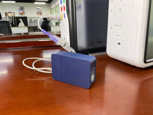 Module de gaz d' anesthésie en aval, analyseur de gaz anesthésique pour l' UCI ODM