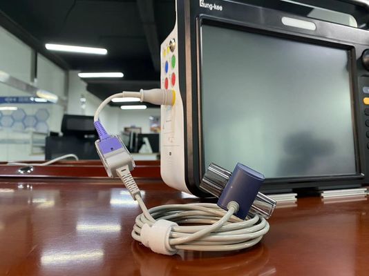 Machine d' anesthésie à analyseuse de gaz pour moniteur cardiaque en soins intensifs