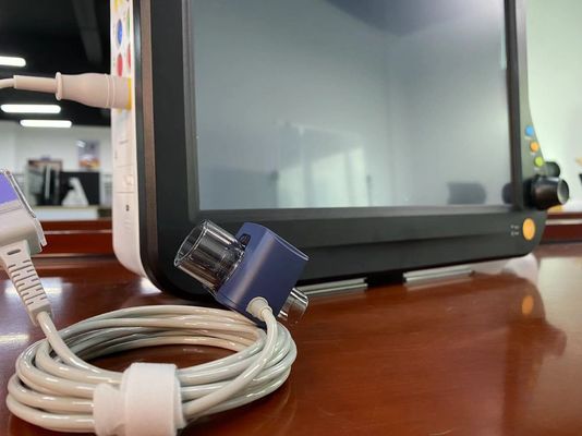 Analyseur de module de gaz d'anesthésie multi-fonctionnel pour le moniteur de patient