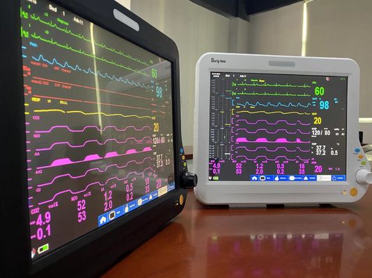Moniteur cardiaque modulaire d'ICU, moniteur patient de nouveau-né portatif