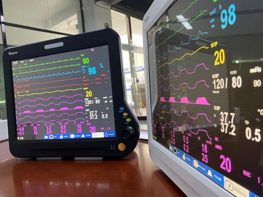 Moniteur patient modulaire d'anesthésie, moniteur de cardiaque portatif
