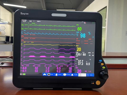 Paramètre multi portatif de moniteur cardiaque du patient ICU de nouveau-né