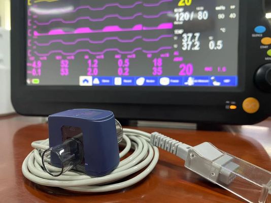 Moniteur cardiaque modulaire d'ICU, moniteur patient de nouveau-né portatif