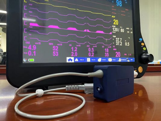 Moniteur patient modulaire d'anesthésie, moniteur de cardiaque portatif