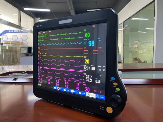 Le CEI a approuvé le moniteur patient portatif, moniteur patient de paramètre multi de NIBP