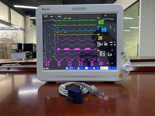Moniteur cardiaque portatif d'ICU, moniteur patient d'anesthésie de nouveau-né