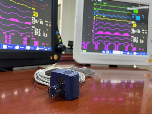 Moniteur cardiaque portatif d'ICU, moniteur patient d'anesthésie de nouveau-né