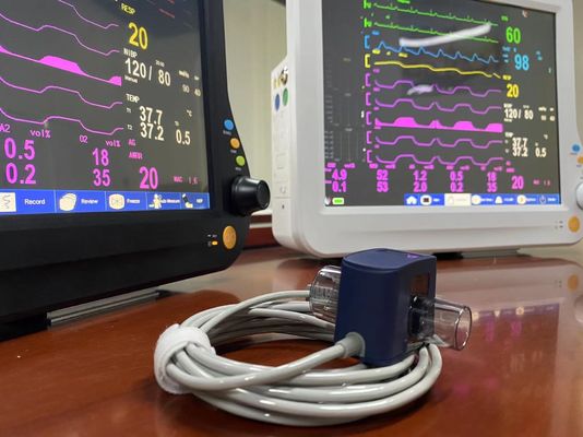 Le CEI a approuvé le moniteur patient portatif, moniteur patient de paramètre multi de NIBP