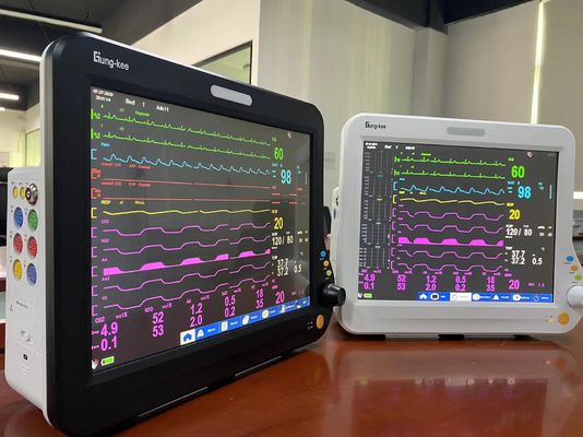 Moniteur patient d'anesthésie cardiaque d'ICU, moniteur patient de paramètre multi du CEI