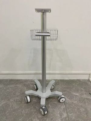 Mobile portable fort de paramètre de chariot médical multi à moniteur