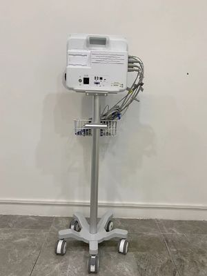 Chariot en aluminium à moniteur patient de Matieral d'aviation d'ICU avec les roues silencieuses de 3 pouces