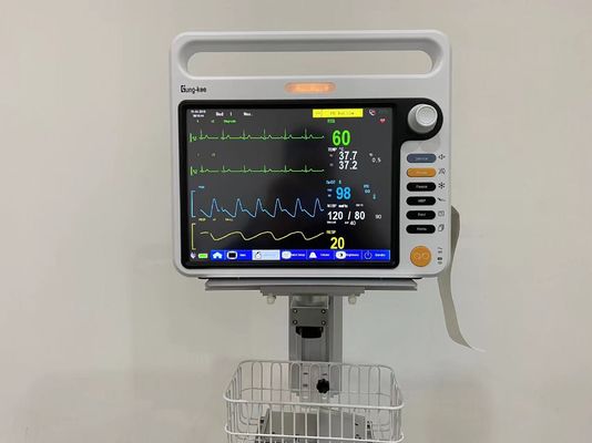 Parenthèse médicale patiente modulaire L de moniteur de support de mur 180 degrés de rotation