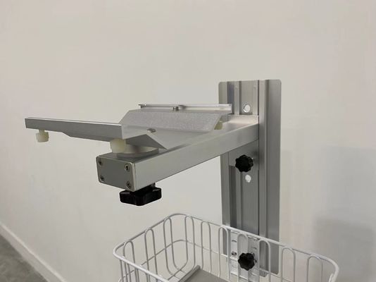 Parenthèse médicale patiente modulaire L de moniteur de support de mur 180 degrés de rotation